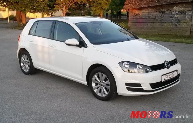 2014' Volkswagen Golf VII 1,6 Tdi Bmt photo #4