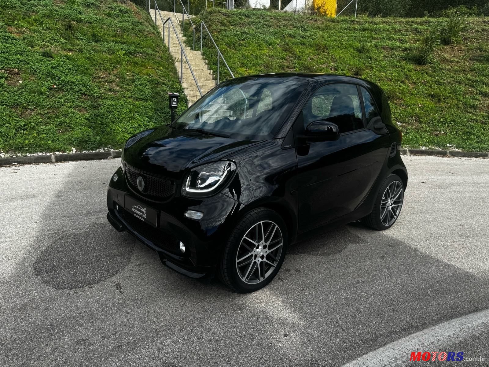 2016' Smart Fortwo Brabus photo #1