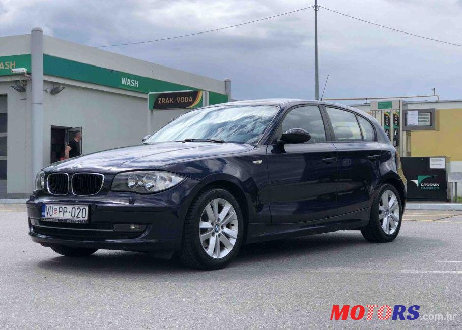 2007' BMW Serija 1 118D photo #1