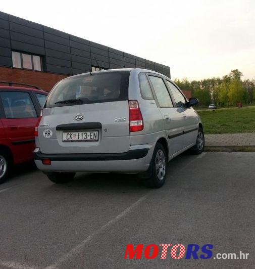 2006' Hyundai Matrix 1,6 Gl photo #2