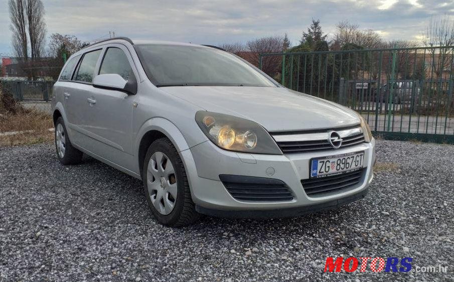 2006' Opel Astra Karavan Caravan 1,3 Cdti photo #1