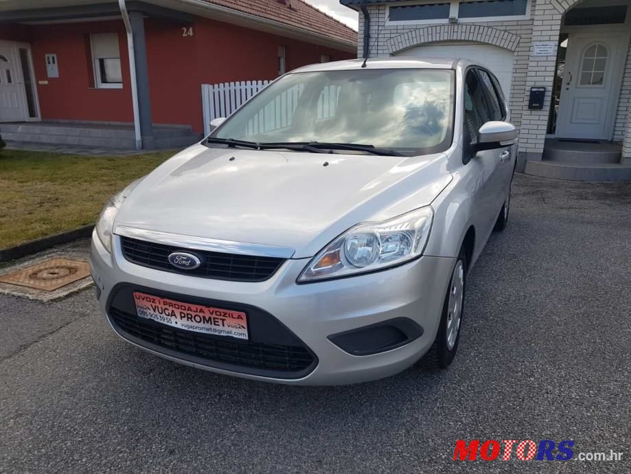2009' Ford Focus Karavan photo #1