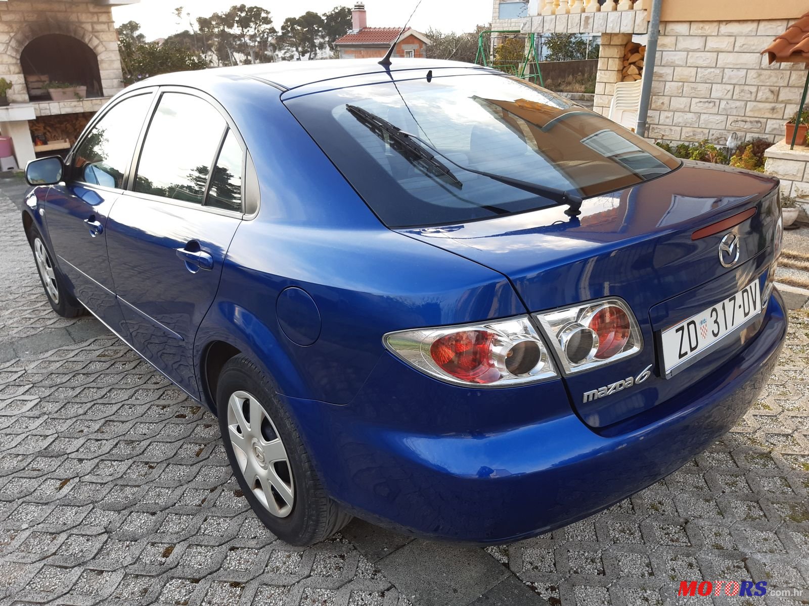 2005' Mazda 6 photo #3