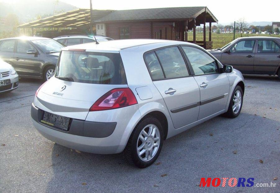 2005' Renault Megane 1,5 Dci photo #2