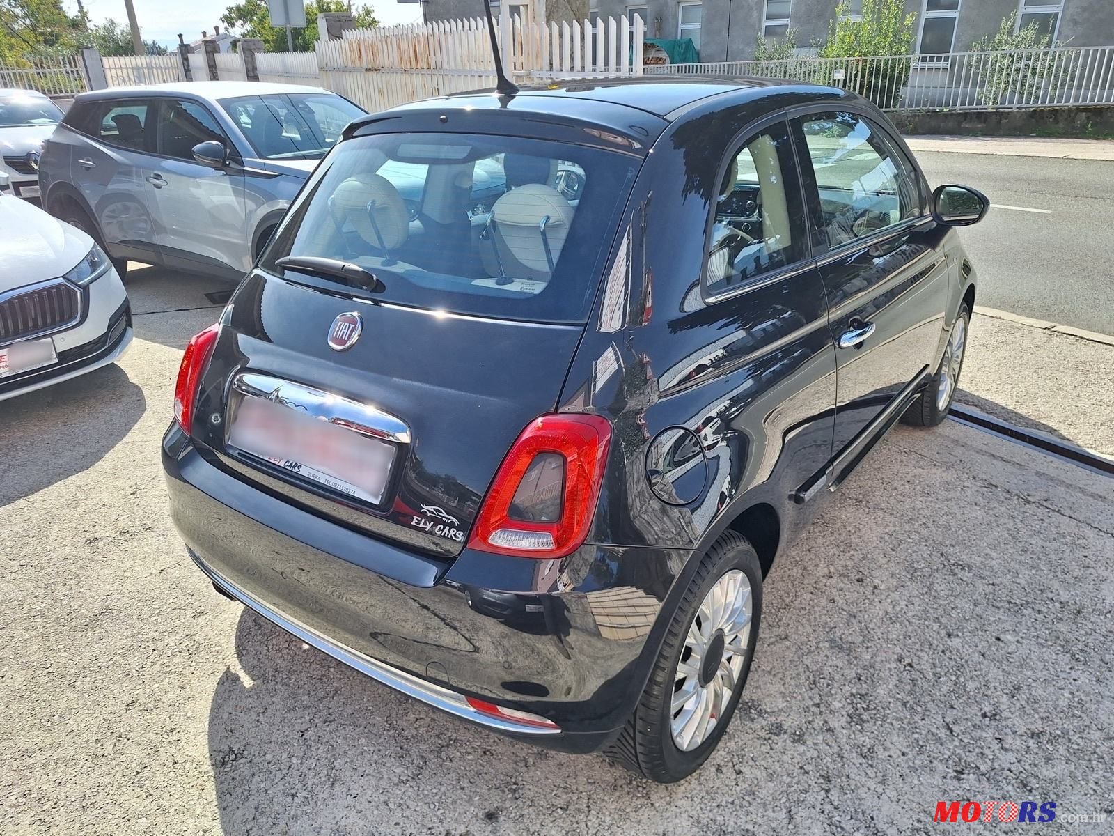 2017' Fiat 500 1,2 8V photo #4