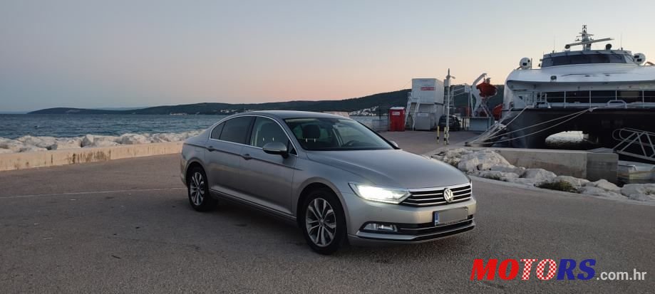 2017' Volkswagen Passat 2,0 Tdi Bmt Dsg photo #1