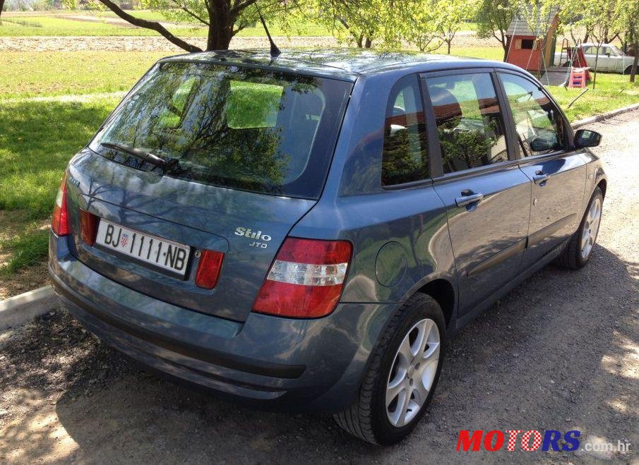 2002' Fiat Stilo 1,9 Jtd photo #2