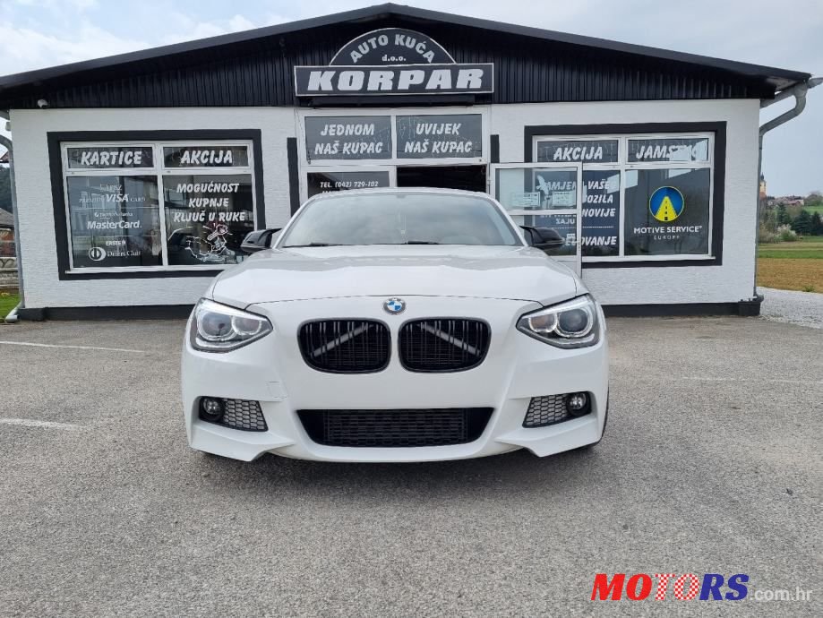 2012' BMW Serija 1 116D photo #2