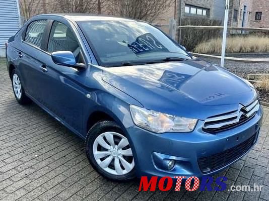 2017' Citroen C-Elysee photo #1