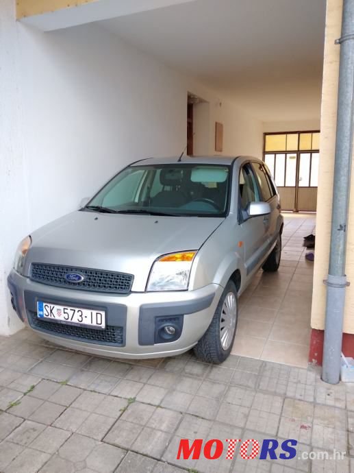 2007' Ford Fusion 1,4 photo #1