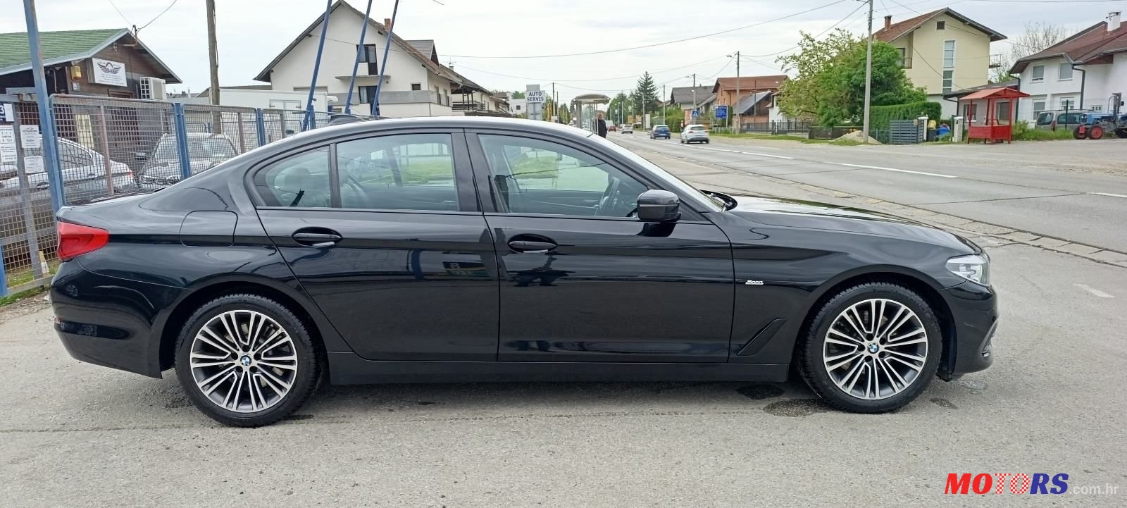 2018' BMW Serija 5 520D photo #6