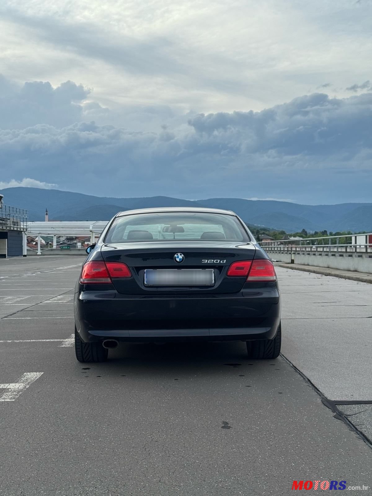 2008' BMW Serija 3 Coupe 320D photo #5