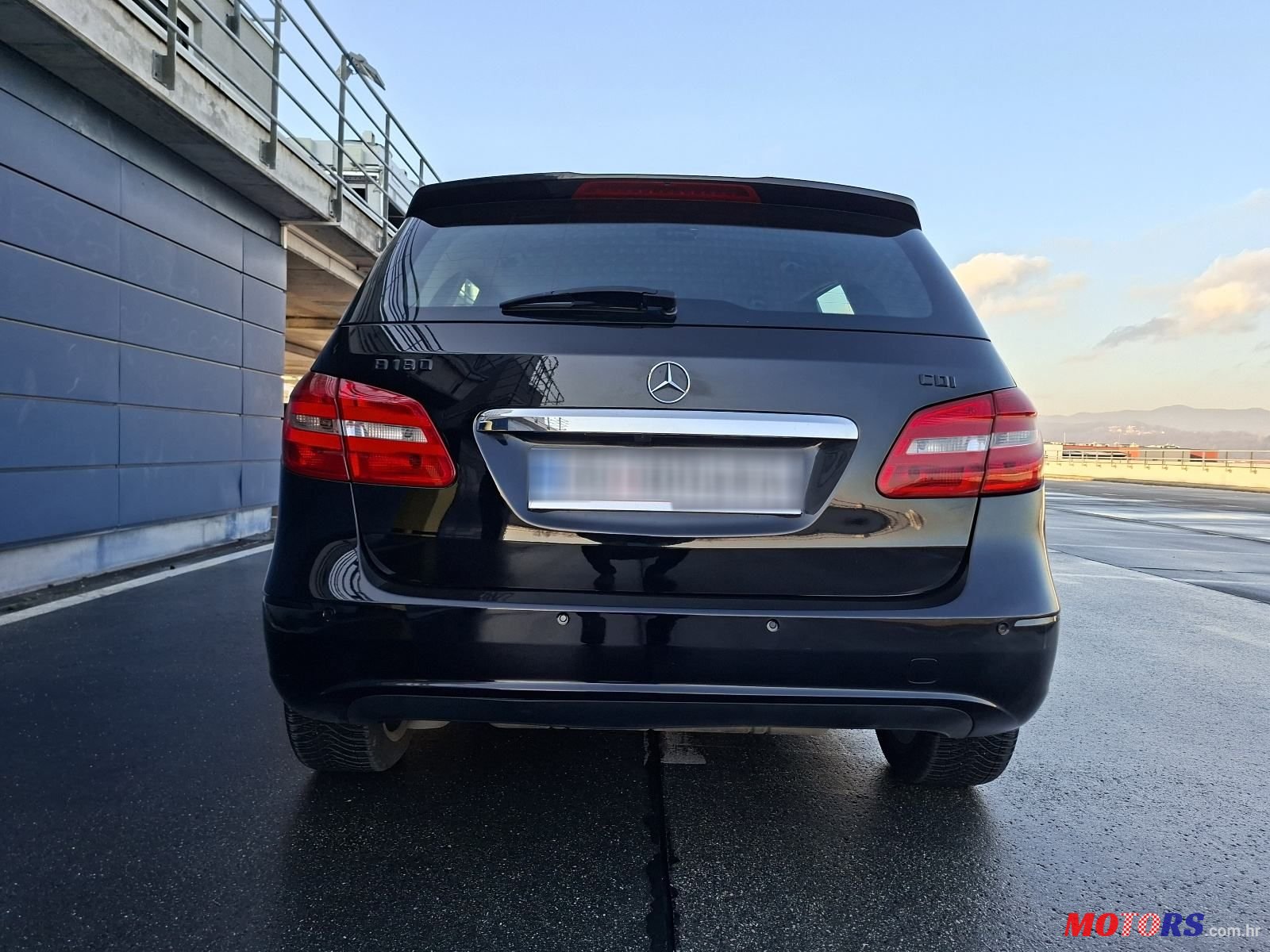 2014' Mercedes-Benz B-Klasa 180 Cdi photo #5