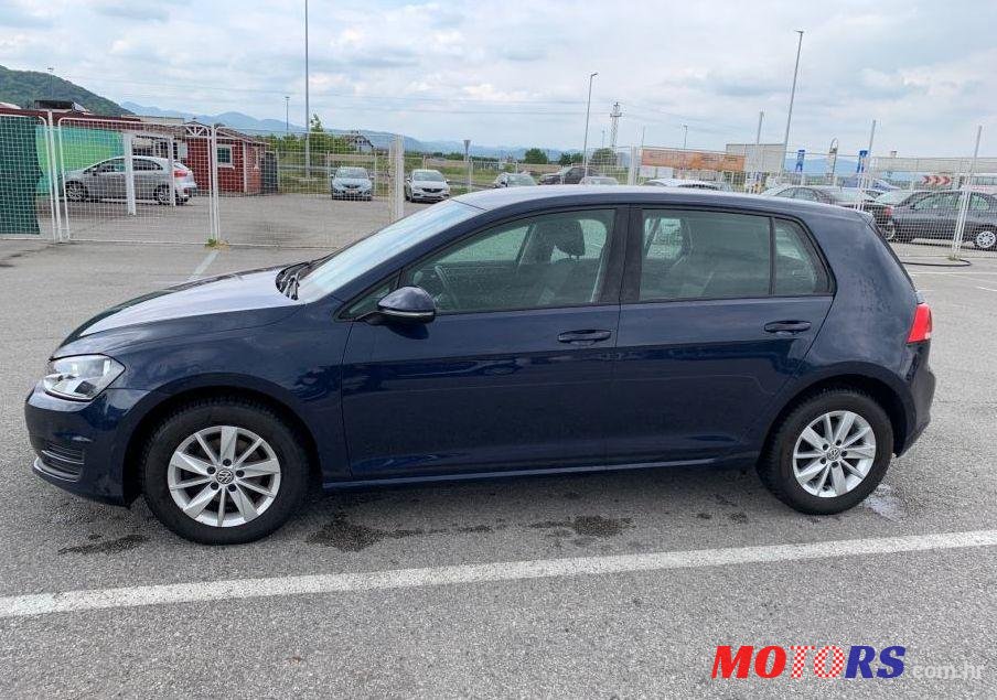 2014' Volkswagen Golf VII 1,6 Tdi Bmt photo #1