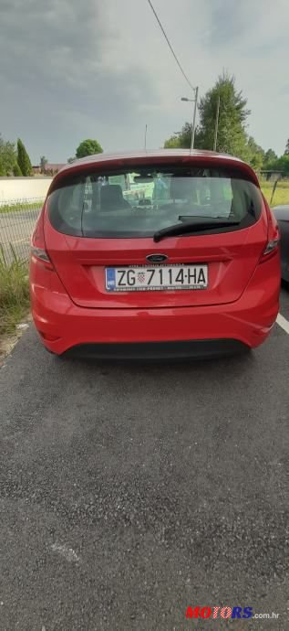 2009' Ford Fiesta 1,6 photo #2