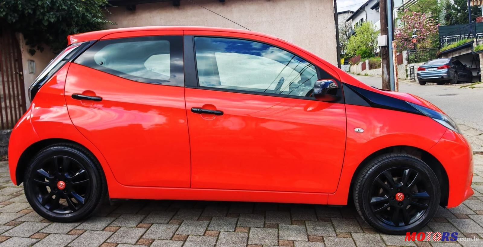 2014' Toyota Aygo 1,0 Vvt-I X photo #4