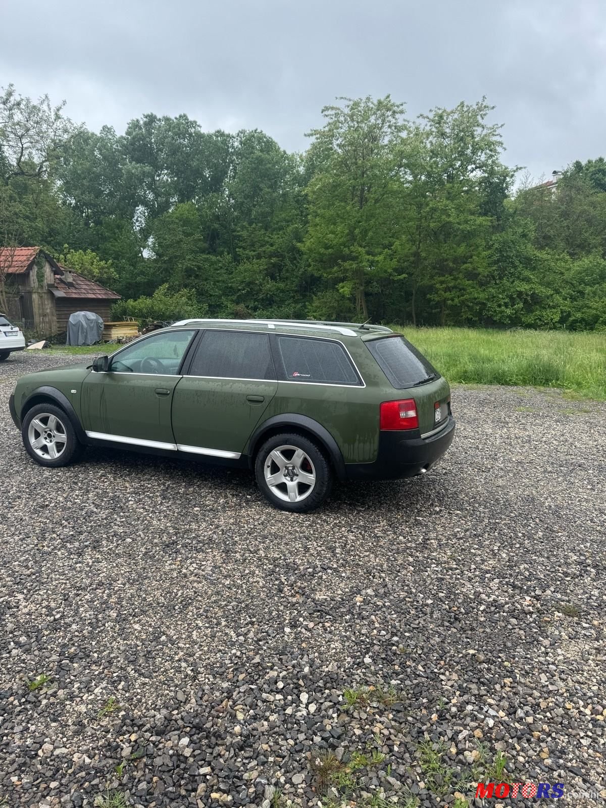 2001' Audi A6 Allroad 2,5 Tdi photo #5
