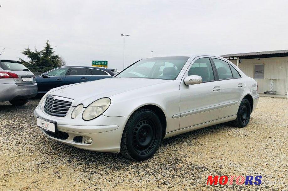 2004' Mercedes-Benz E-Klasa 220 Cdi photo #1