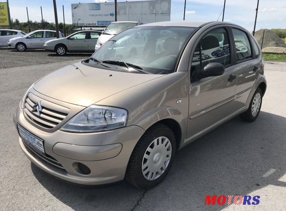 2009' Citroen C3 1,4 Hdi photo #3