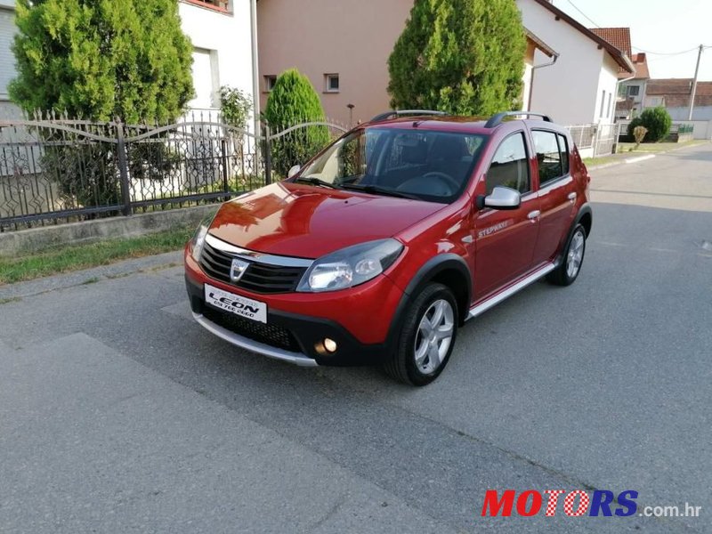 2012' Dacia Sandero 1,5 Dci photo #1