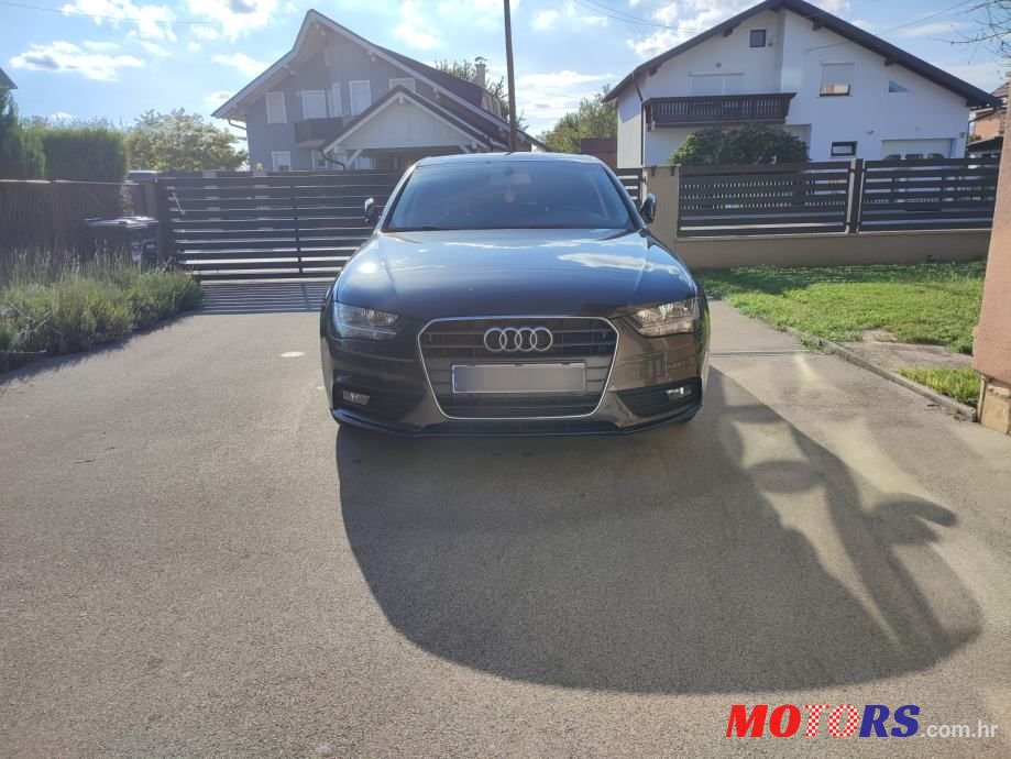 2013' Audi A4 2,0 Tdi photo #2