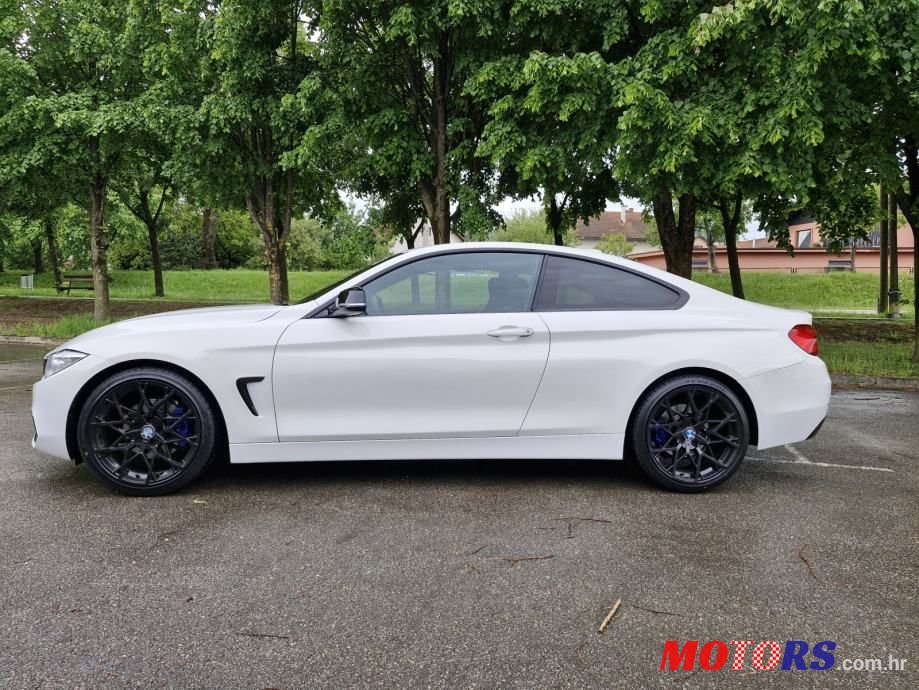 2014' BMW Serija 4 Coupe 420D photo #6