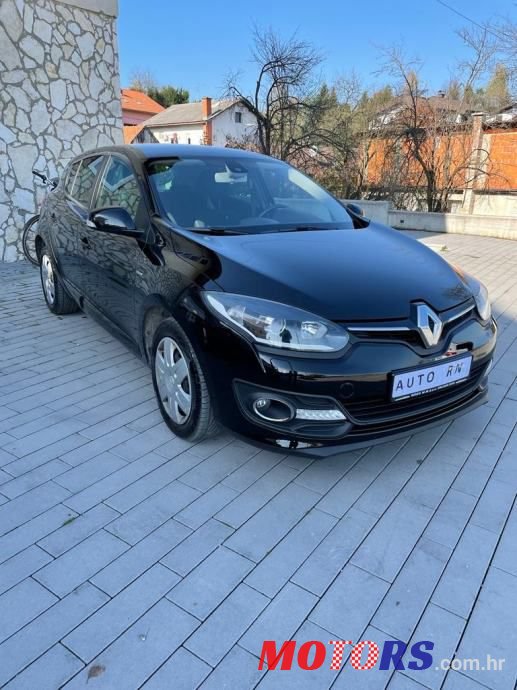 2014' Renault Megane 1,5 Dci photo #1