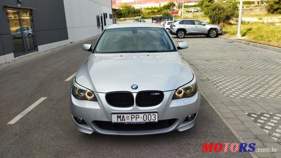 2008' BMW Serija 5 520D photo #2
