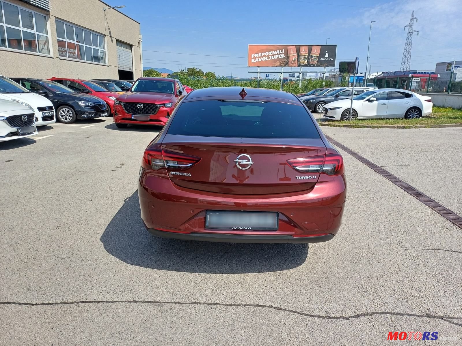 2018' Opel Insignia 1,6 Cdti photo #5
