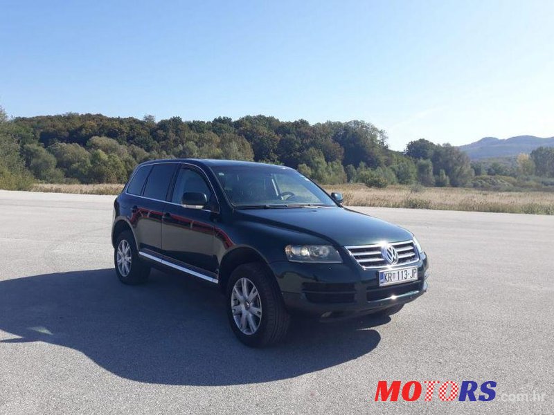 2006' Volkswagen Touareg 3,0 V6 Tdi photo #1