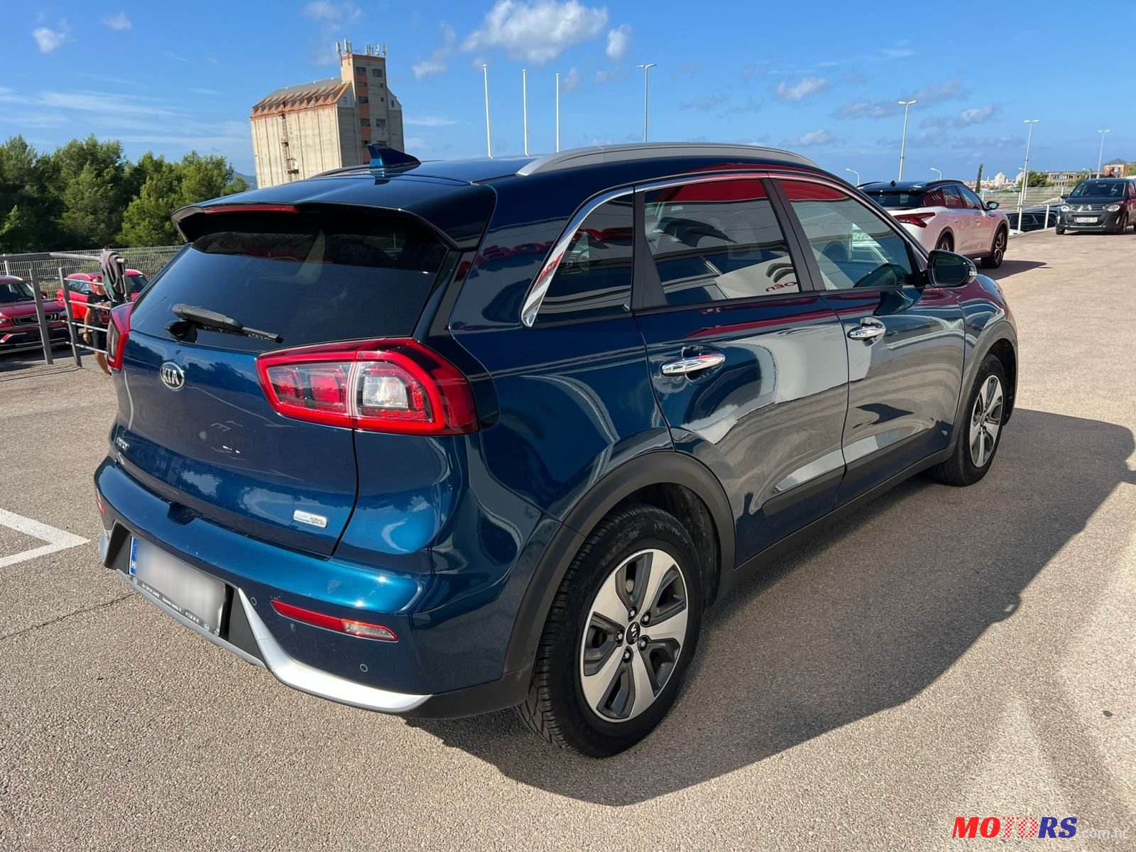 2019' Kia Niro 1,6 photo #3
