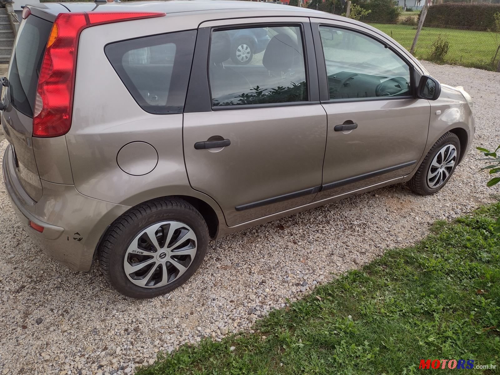 2008' Nissan Note 1,4 16V photo #3