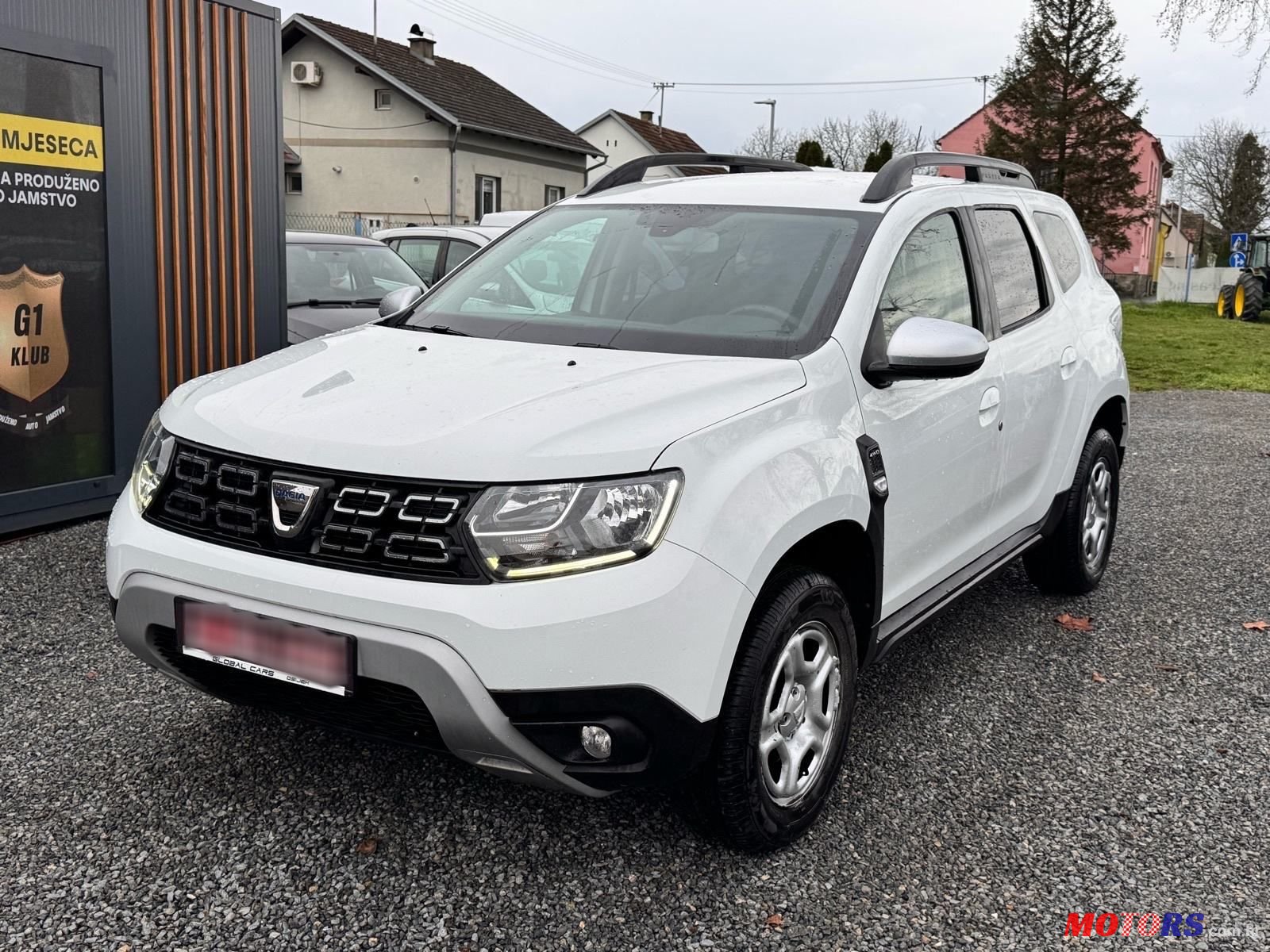 2018' Dacia Duster 1,5 Dci photo #1