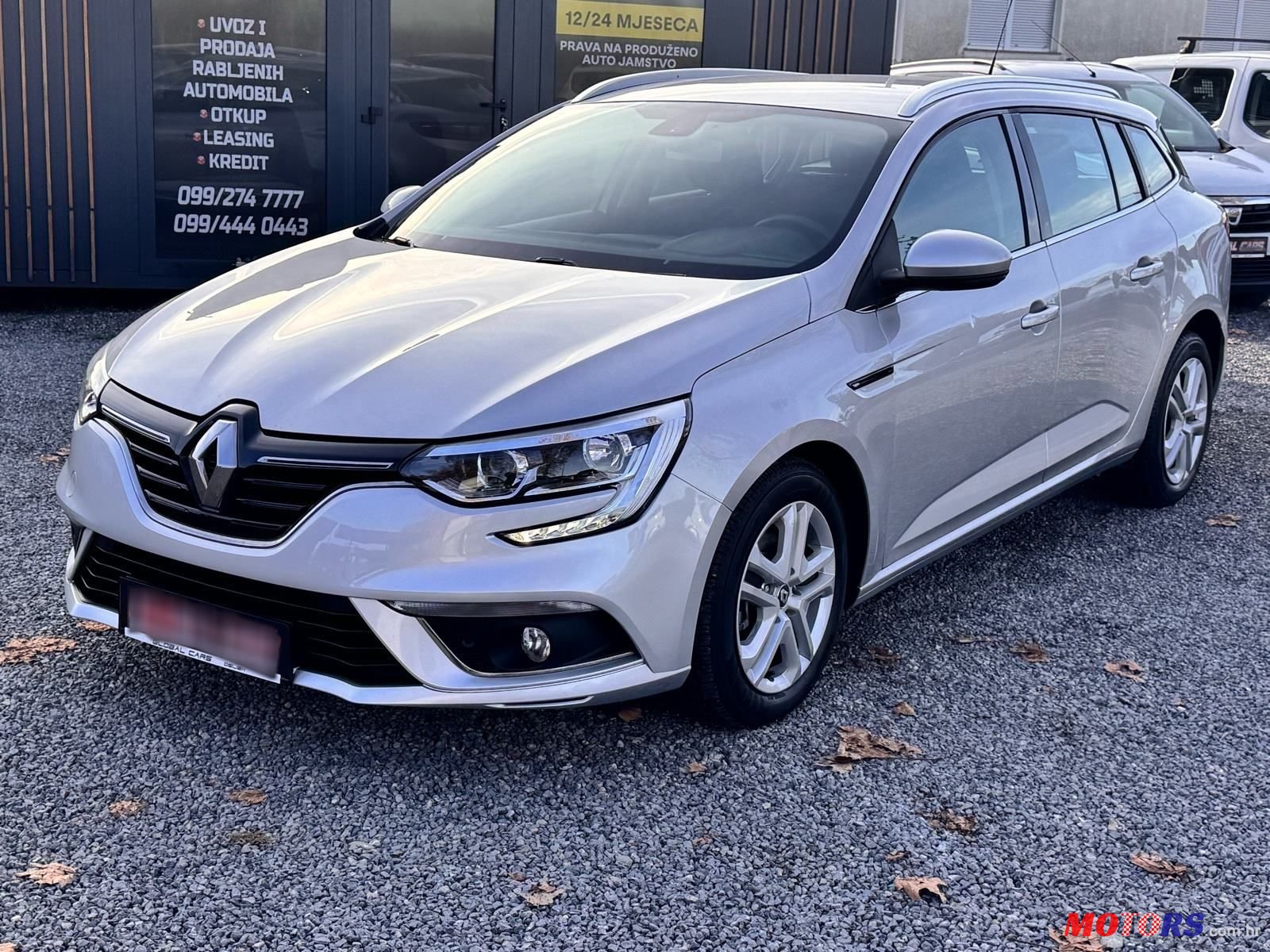 2020' Renault Megane Grandtour Tce photo #2
