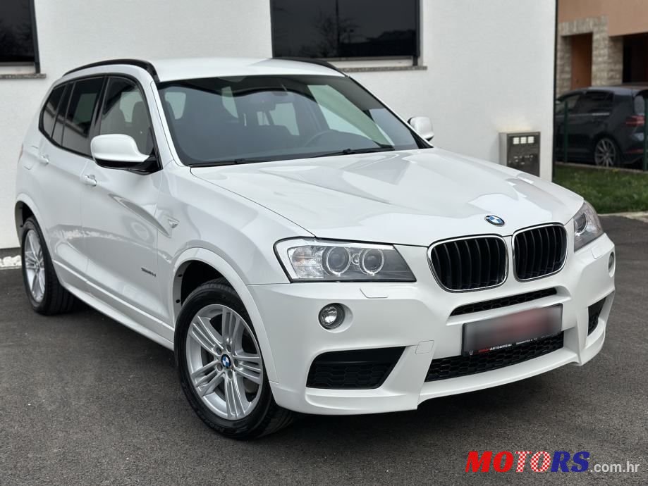 2013' BMW X3 S-Drive 2.0 photo #2