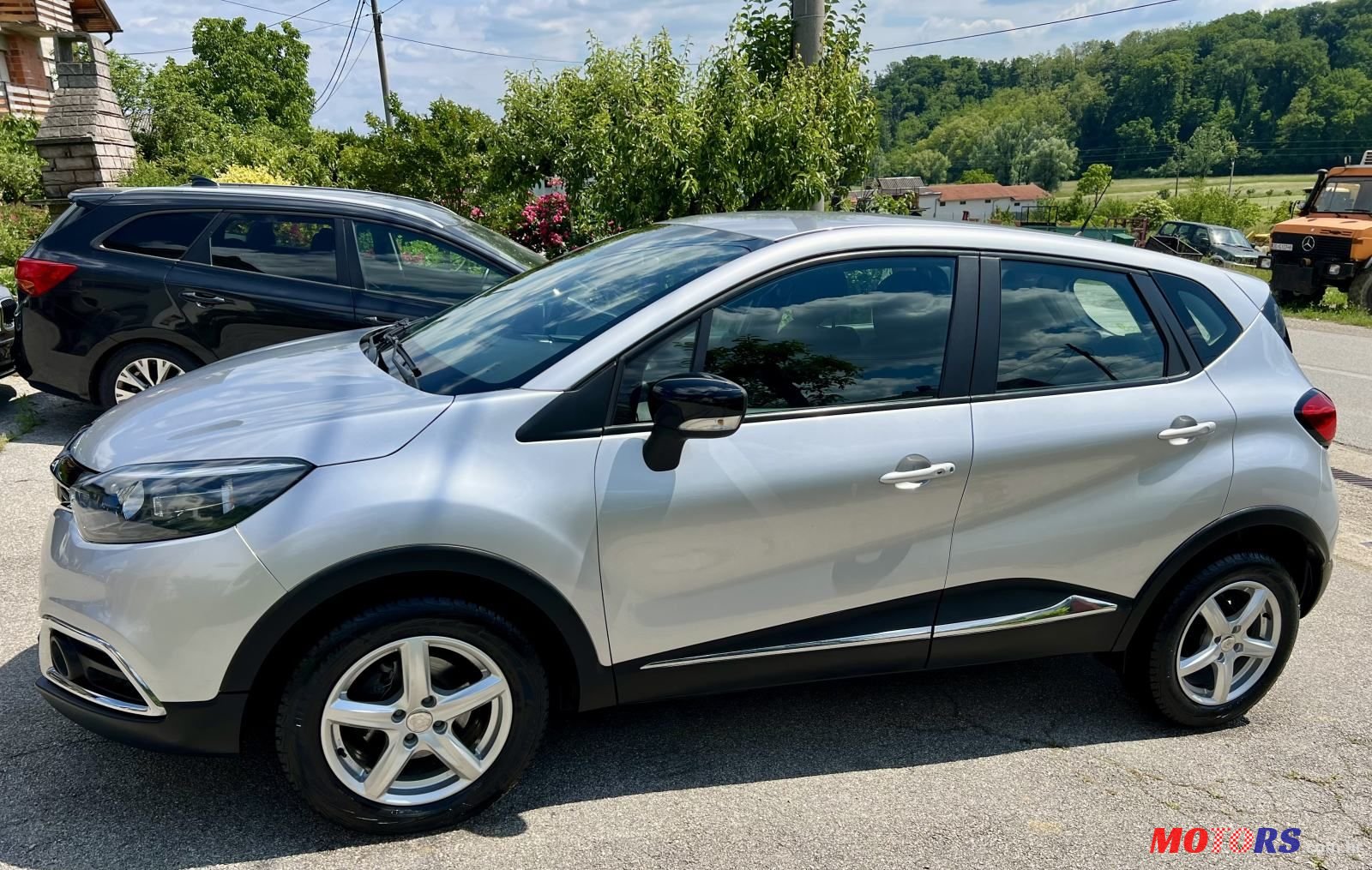 2015' Renault Captur Dci 90 photo #3