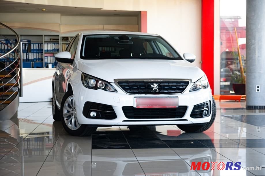 2019' Peugeot 308 1,5 Bluehdi photo #3