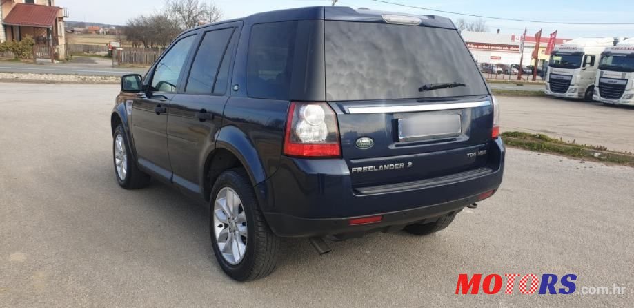 2012' Land Rover Freelander 2,2 Sd4 Hse photo #5