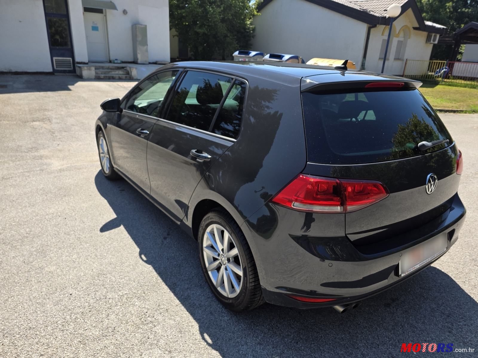 2015' Volkswagen Golf VII 2,0 Tdi Bmt photo #5