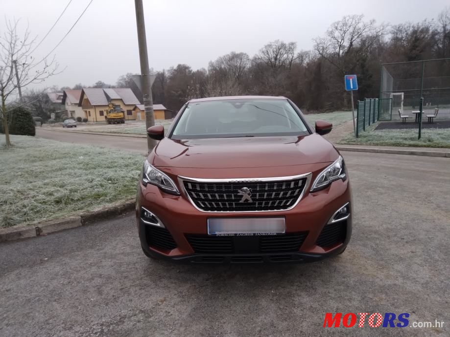 2016' Peugeot 3008 1,6 Bluehdi photo #2