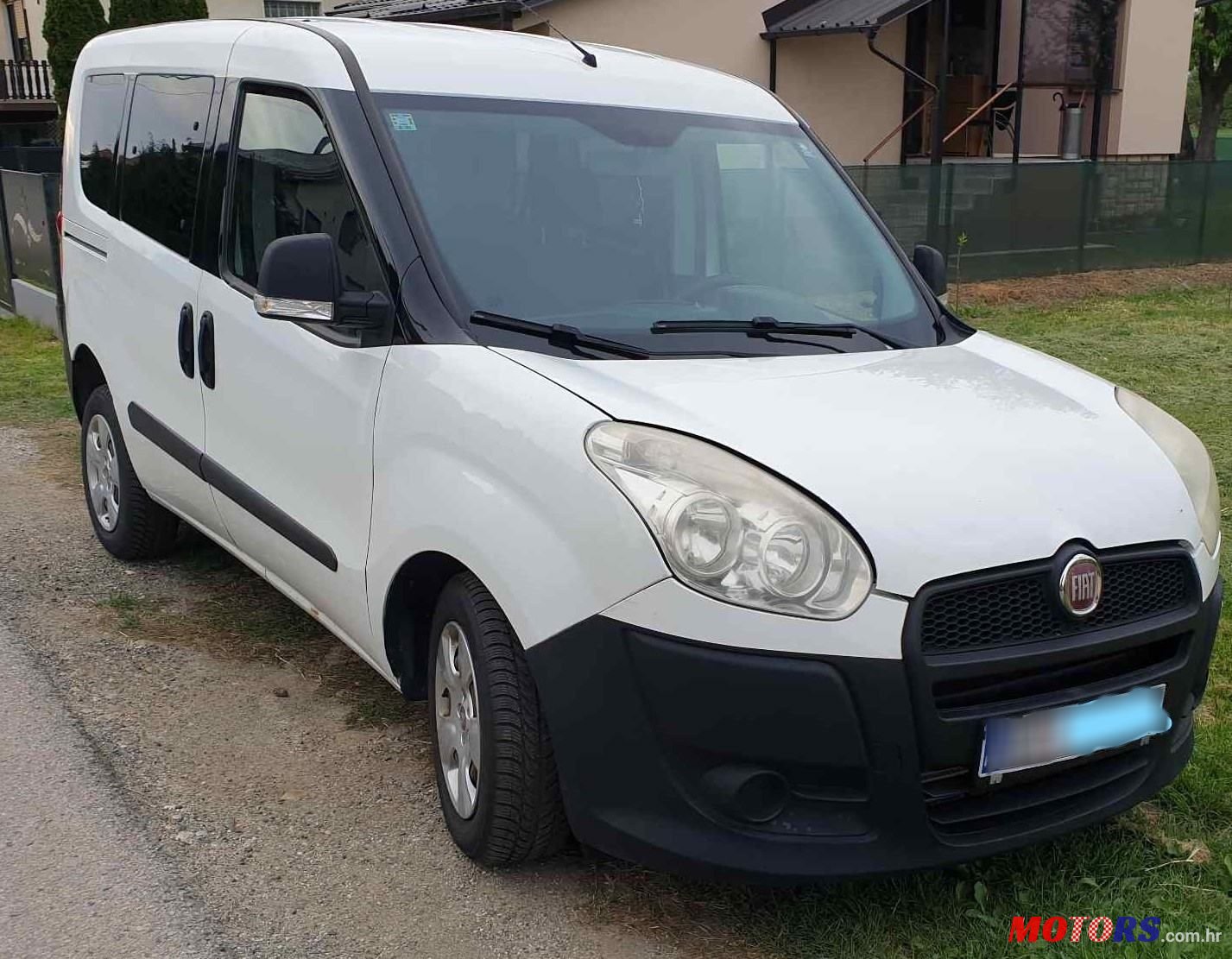 2014' Fiat Doblo 1,6 Multijet 16V photo #2