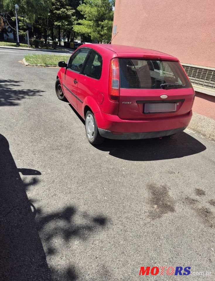 2005' Ford Fiesta 1,4 photo #1