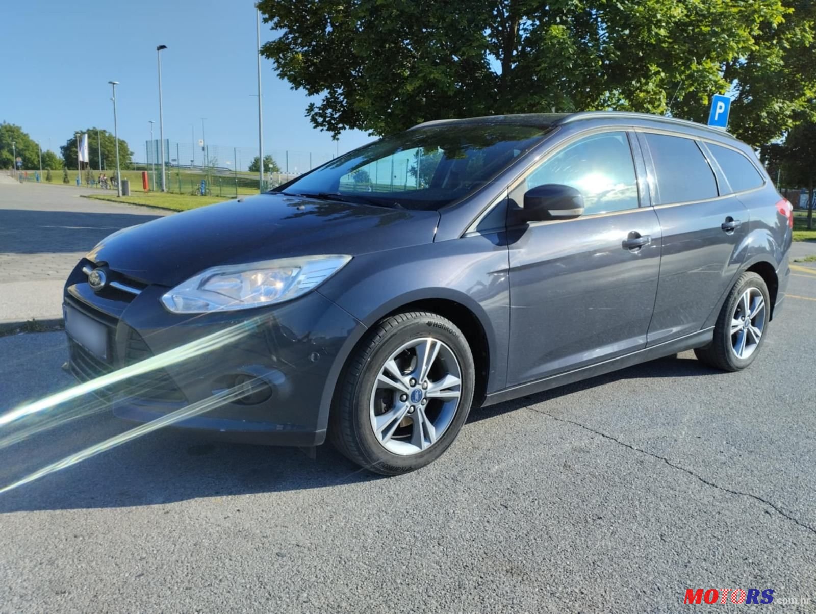 2014' Ford Focus Karavan photo #2