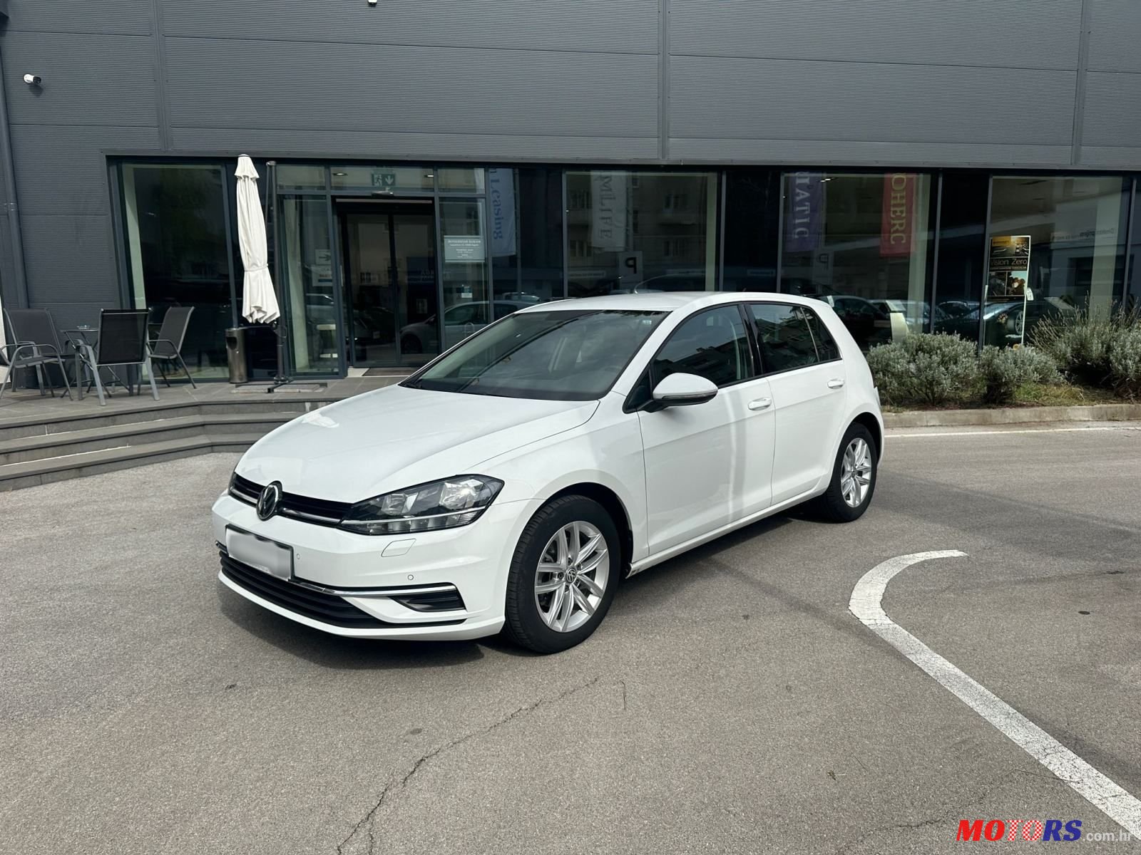 2017' Volkswagen Golf VII 2,0 Tdi photo #1