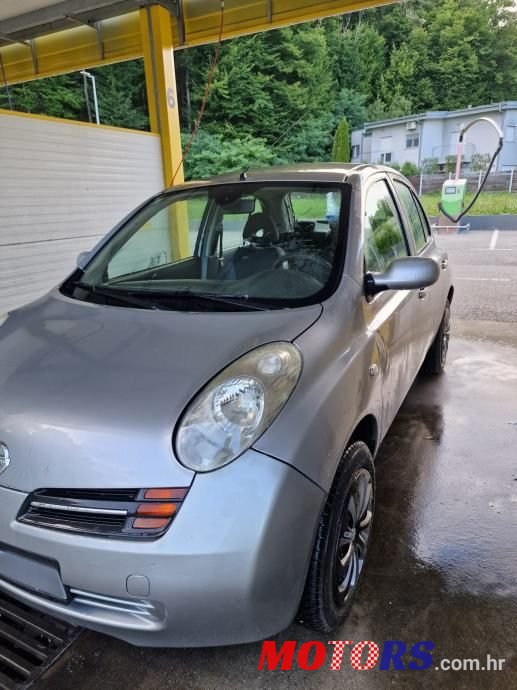 2004' Nissan Micra 1,5 Dci photo #6