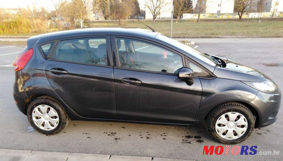 2009' Ford Fiesta 1,2 5 16V photo #1