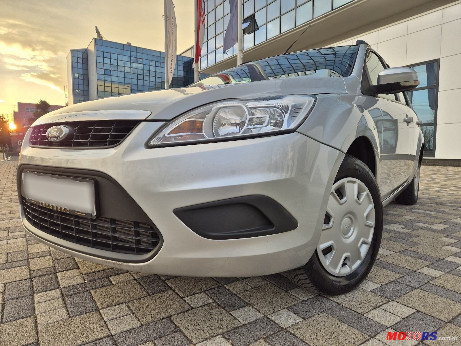 2009' Ford Focus Karavan photo #3