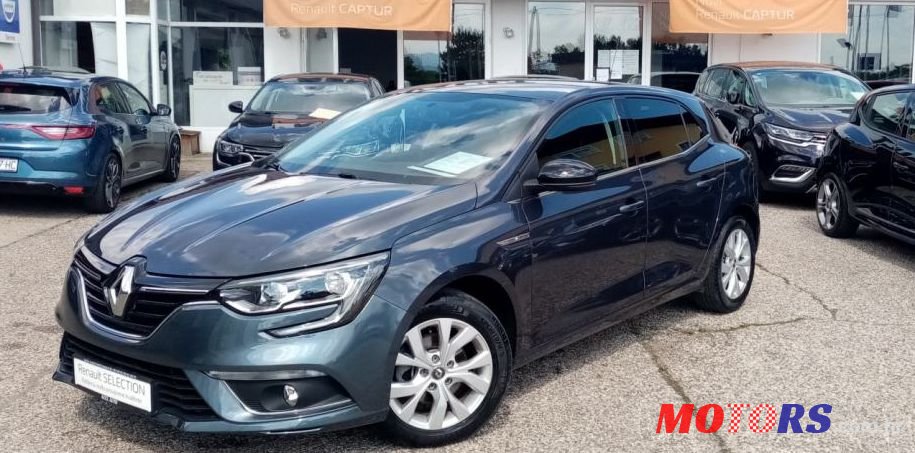 2019' Renault Megane photo #1