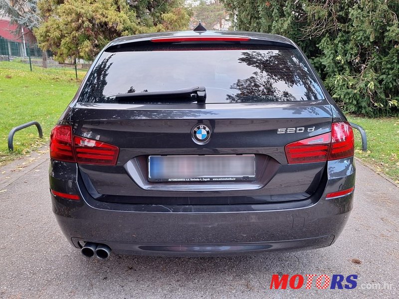 2014' BMW Serija 5 520D photo #5