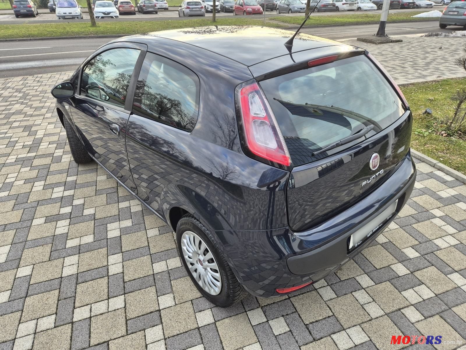 2011' Fiat Punto Evo 1,2 8V photo #5